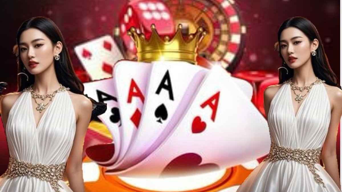 gacorbet55 live casino table display on tablet screen with betting options